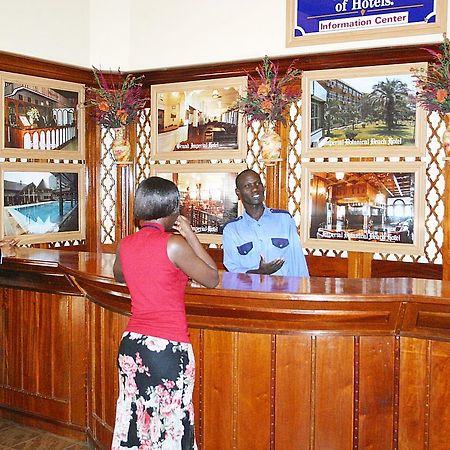 Grand Imperial Hotel Кампала Екстериор снимка
