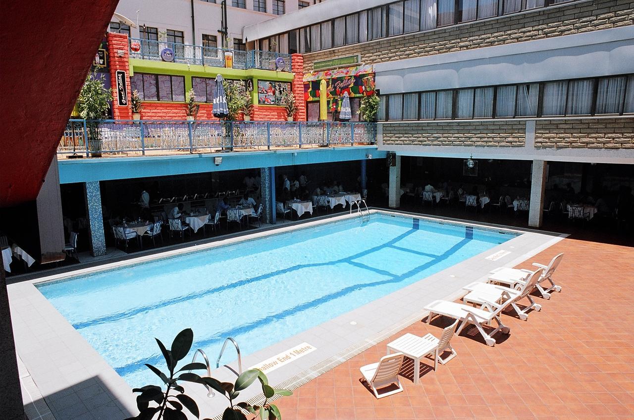Grand Imperial Hotel Кампала Екстериор снимка