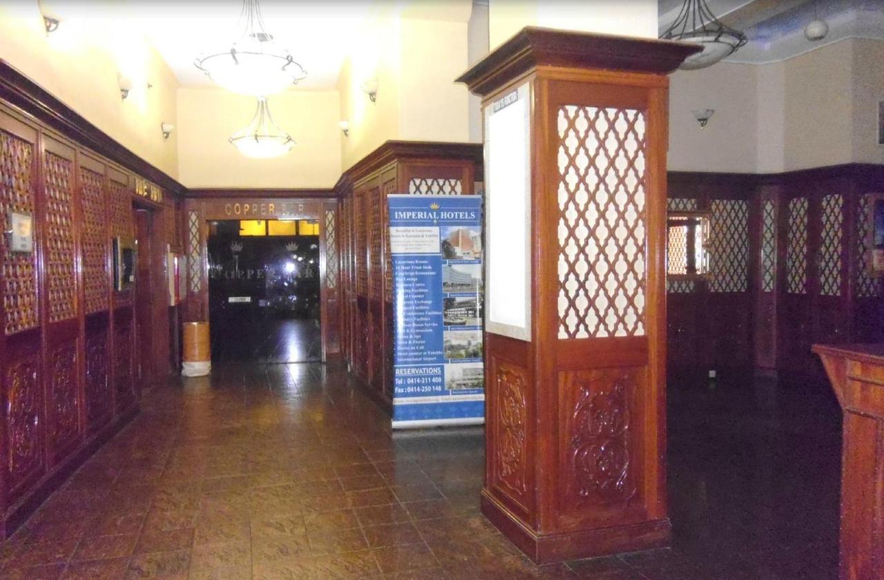 Grand Imperial Hotel Кампала Екстериор снимка
